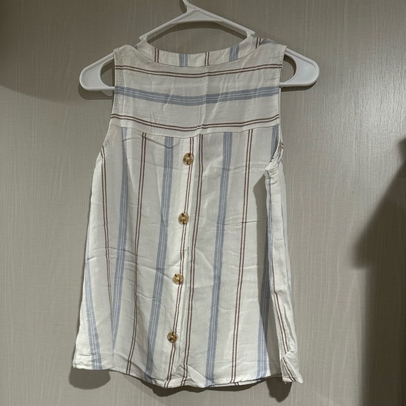 Striped cami top - Picture 2 of 3